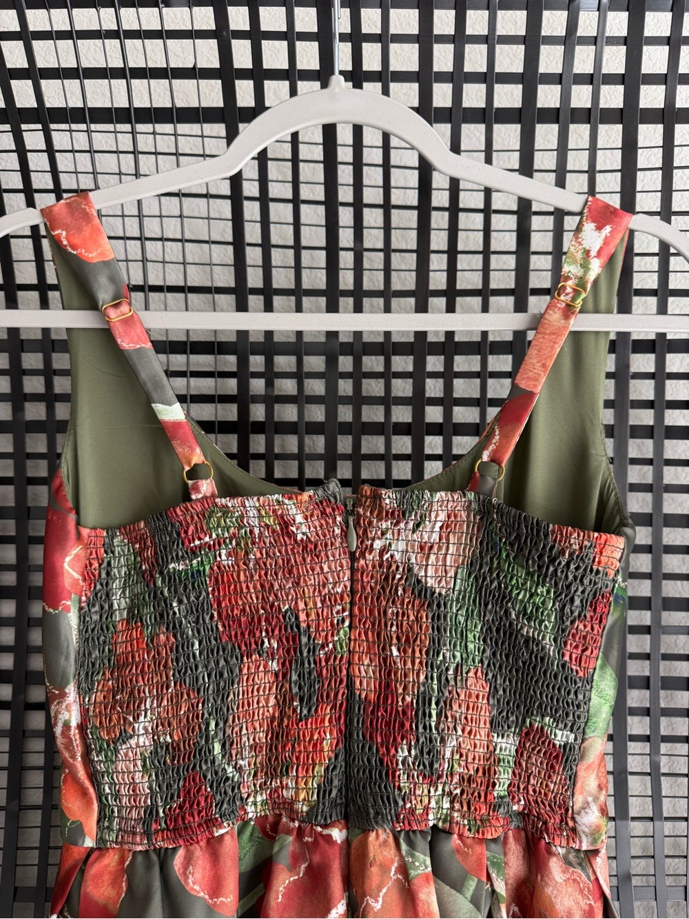 Anthropologie hutch Floral Taffeta Dress - Picture 6 of 7